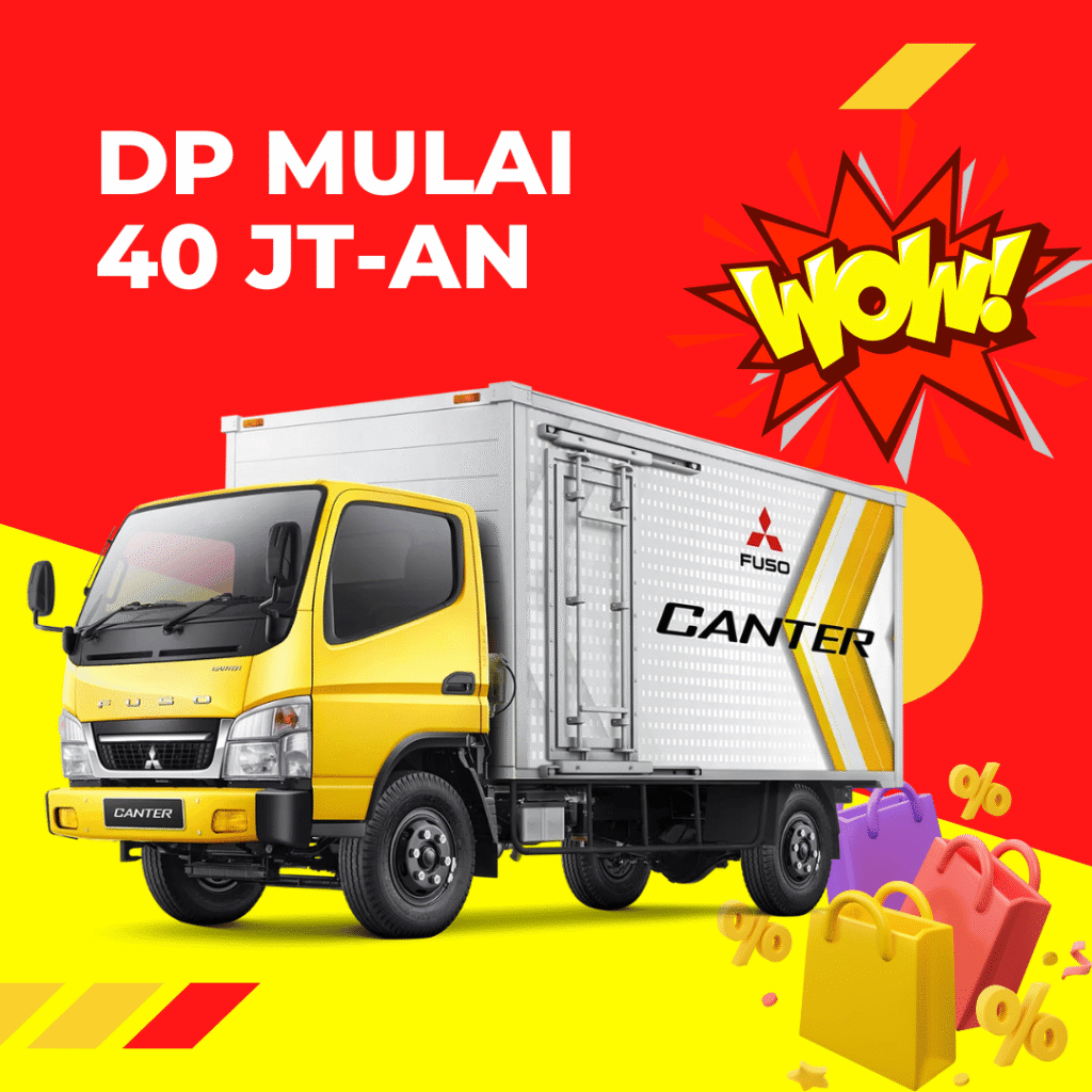 Dealer Mitsubishi Jabodetabek - Harga Fuso FE 71 LN - kredit Fuso FE 71 LN - dp Fuso FE 71 LN