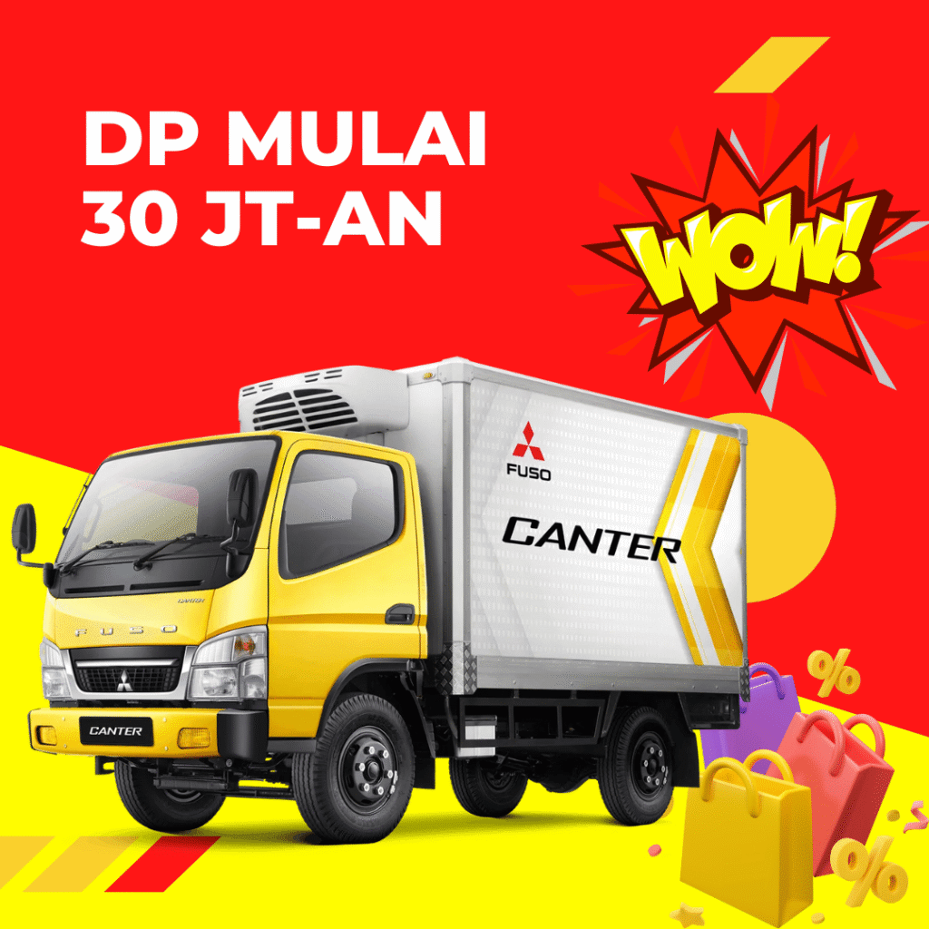 Dealer Mitsubishi Jabodetabek - Harga Fuso FE 71 N - kredit Fuso FE 71 N - dp Fuso FE 71 N - harga fuso canter - kredit canter