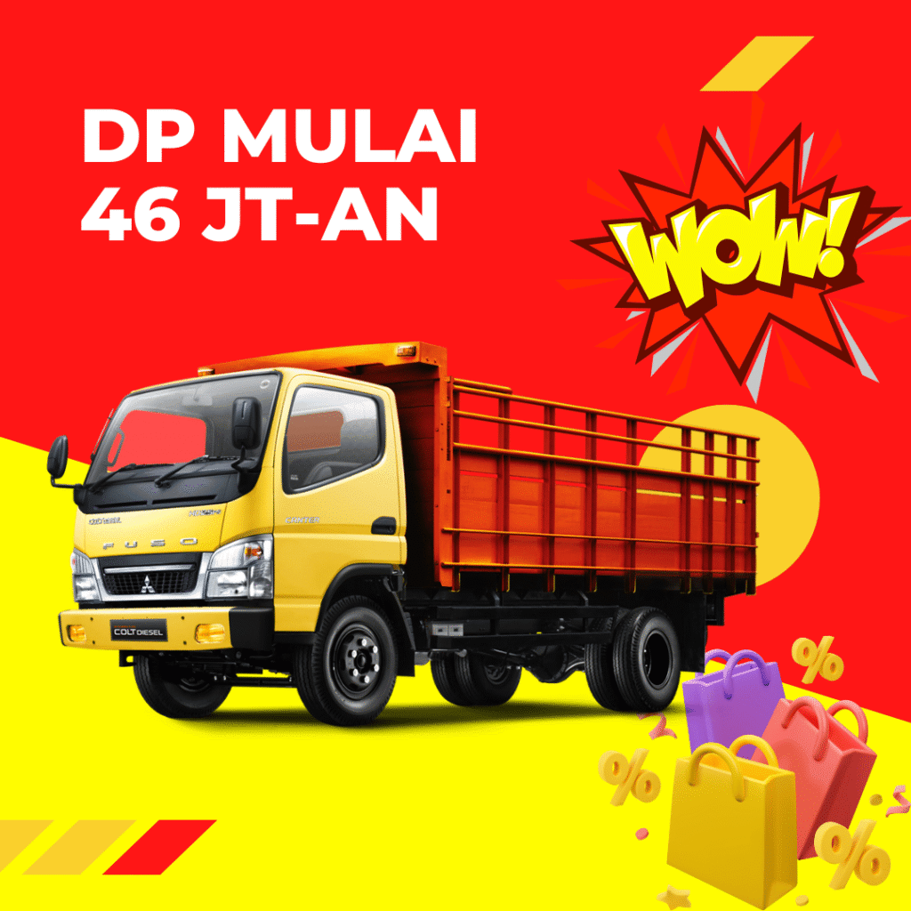 Promo Dealer Mitsubishi Jabodetabek - Harga Fuso FE 74 HDN - kredit Fuso FE 74 HDN - dp Fuso FE74 HDN - harga fuso canter - kredit canter