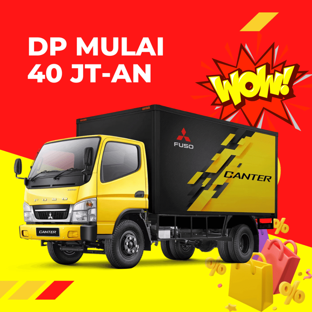 Promo Dealer Mitsubishi Jabodetabek - Harga Fuso FE 74 HDSN - kredit Fuso FE 74 HDSN - dp Fuso FE74 HDSN - harga fuso canter - kredit canter