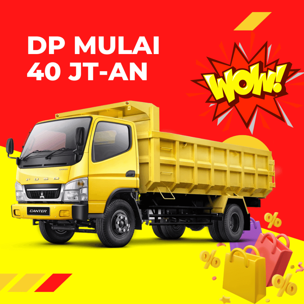Promo Dealer Mitsubishi Jabodetabek - Harga Fuso FE 75 SHDX - kredit Fuso FE 75 SHDX - dp Fuso FE75 SHDX - harga fuso canter - kredit canter