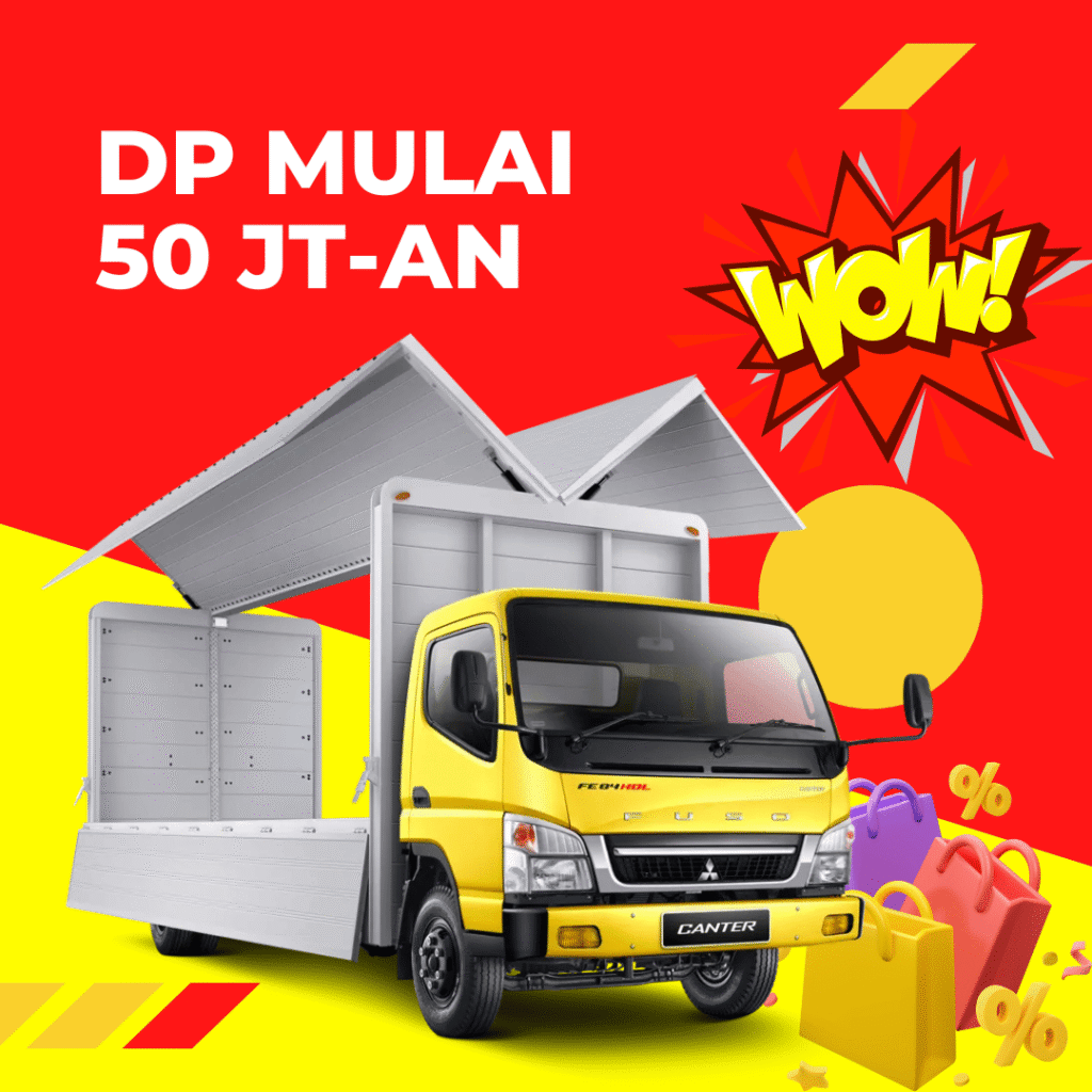 Dealer Mitsubishi Jabodetabek - Harga Fuso FE 84 GN - kredit Fuso FE 84 GN - dp Fuso 84 GN - harga fuso canter - kredit canter