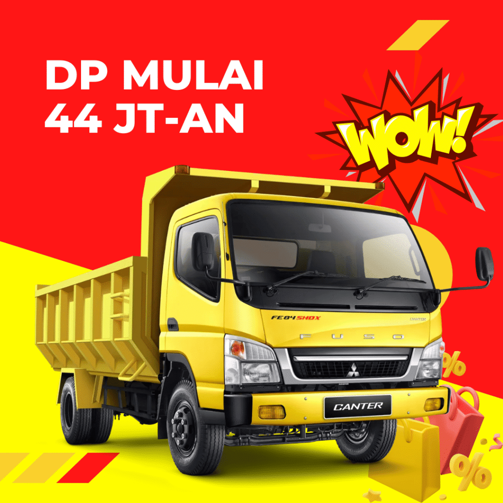 Dealer Mitsubishi Jabodetabek - Harga Fuso FE 84 SHDX - kredit Fuso FE 84 SHDX - dp Fuso 84 SHDX - harga fuso canter - kredit canter