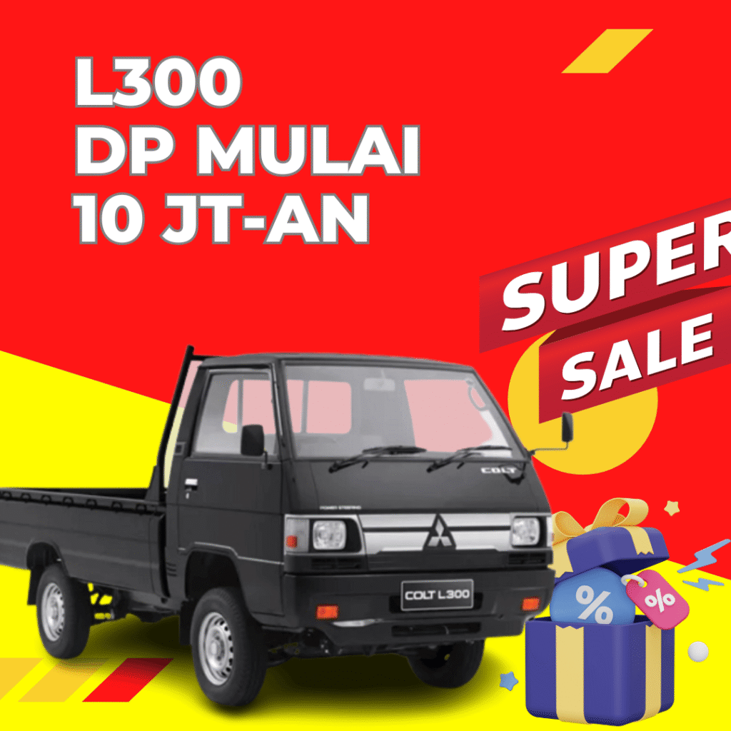Promo Dealer Mitsubishi Jabodetabek - Harga L300 - kredit l300 - dp l300