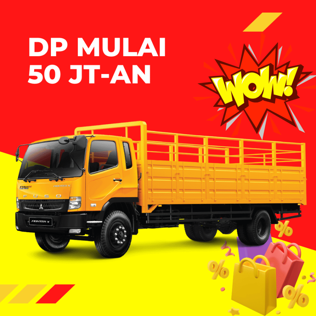 dealer mitsubishi jabodetabek - harga fuso fighter