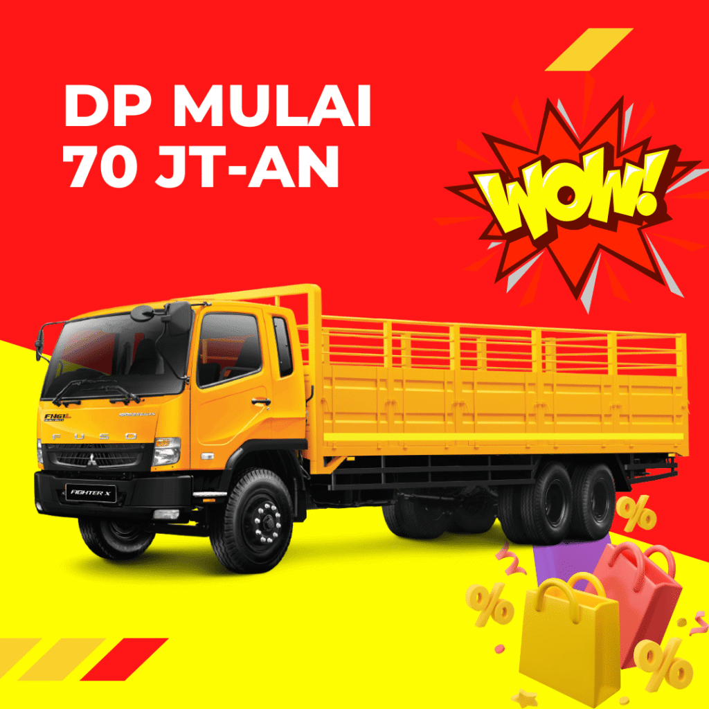 dealer mitsubishi jabodetabek - harga fuso fighter - kredit fuso fighter