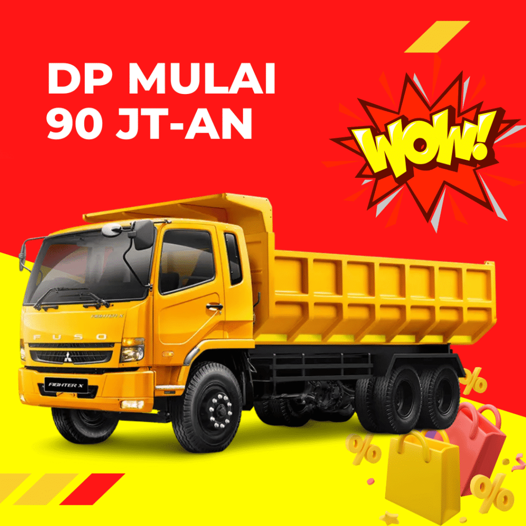 dealer mitsubishi jabodetabek - harga fuso fighter - kredit fuso fighter